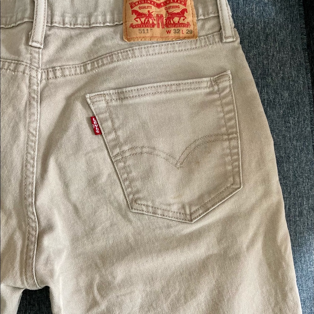 Levi's Men's 511 Slim fit jeans size 32x29 - Picture 7 of 11